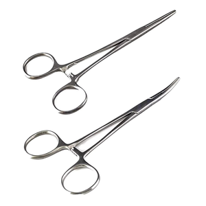 Equipo médico de acero inoxidable, pinzas hemostáticas para mosquitos, pinzas oftálmicas, pinzas quirúrgicas, hemostato recto/curvo | OldMed - Product Image 6