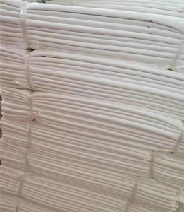 Tissu tissé en lin/coton biologique pour vêtements de mode écologiques, vêtements pour filles et garçons, production textile durable - Product Image 3