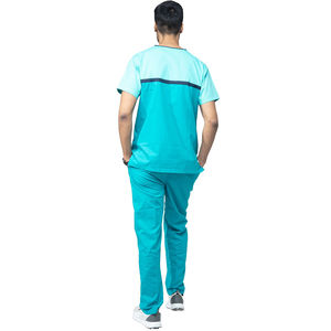 Meilleures ventes à prix bas : Uniformes d'infirmières de style coréen en velours côtelé, lavables à la main, avec détection des aiguilles et thermocollés sans couture - Product Image 3