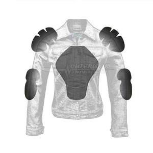 Women Made In Pakistan Women Jeans Jacket Latest Design Reasonable Price Youth Wear Women Jeans Jackets - Product Image 6