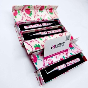 Vente en gros GETUP BROSONS IMPEX Cils en acier inoxydable anti-magnétique avec revêtement papier, design Diamond Grip, pointe argentée lisse - Product Image 6