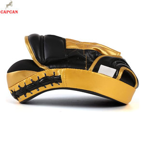 Adjustable Durable Leather Boxing <b>Focus</b> <b>Pads</b>-Lightweight Moisture Wicking Eco Friendly Training Gear Made in Pakistan - Product Image 4