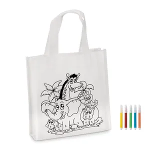 Mini sac fourre-tout personnalisé SHOOPIE, gadgets personnalisables pour une utilisation promotionnelle - Product Image 1