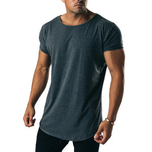 Personnaliser T-shirt Drifit vierge et uni de haute qualité pour hommes, coupe ajustée, vente en gros - Product Image 1