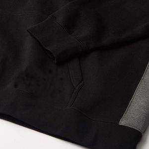 Sweat à capuche 100% coton pour hommes et femmes avec poche zippée et cordon de serrage réglable pour les bases d'hiver en coton mélangé - Product Image 4