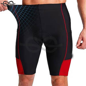 Short de cyclisme respirant pour hommes de qualité supérieure Grandes tailles Personnalisé OEM Sublimation Design Impression Performance Biker Wear - Product Image 3
