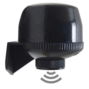 El zumbador de un solo tono de 24 VDC está hecho de material ABS duradero - Product Image 1