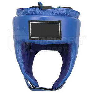 Protector de Cabeza Completo de Cuero de Alta Calidad y Comodidad, Diseño Personalizable para Taekwondo y Boxeo, Protección Segura para Sparring - Product Image 6