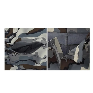 Pantalon d'entraînement pour hommes, respirant et résistant à l'usure, pantalon tactique cargo pour les trajets quotidiens, dernier style personnalisé - Product Image 3