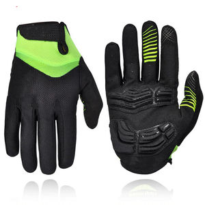 Guantes de Motocross de Diseño Personalizado en Spandex/Algodón - Servicio Personalizado OEM, Transpirables y Duraderos, Estilo Moderno para Deportes al Aire Libre - Product Image 6
