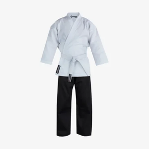 Vente chaude Uniforme de Jiu Jitsu personnalisé avec logo, style boxe, ensembles en polyester/coton respirant, durable, extensible, vente en gros, pas cher, logo sur le devant - Product Image 3