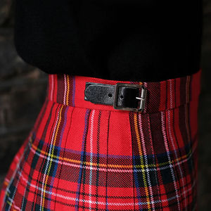 Top Quality Royal Stewart <b>Tartan</b> Ladies Kilts <b>Skirts</b>, High Quality New Arrival Best Selling Sexy Women Mini Kilts Vendors - Product Image 5
