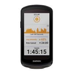 Ordinateur de vélo GPS Gar-mins Edge 1040 Solar de qualité supérieure avec capacités de charge solaire - Product Image 1