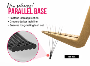 ถาดขนตาปลอม CharmLash สำหรับต่อขนตาแบบพัดสำเร็จรูป อุปกรณ์ต่อขนตาแบบพัดแยกชิ้น สวมใส่สบาย ฐานเรียวสมมาตร รับผลิตแบบ OEM ODM - Product Image 4