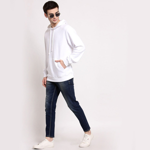 Meilleures ventes Sweatshirts à capuche décontractés personnalisés pour hommes Sweat-shirt de sport respirant à capuche Pull Over Pocket Veste pour hommes - Product Image 6