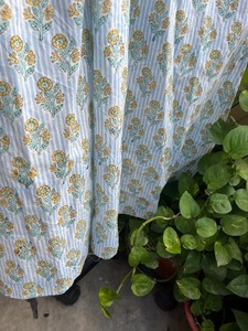 Robe en coton indien fait à la main pour femmes Design sans manches à la mode respirant et personnalisé pour les fêtes de club ou les cadeaux de mariée - Product Image 4