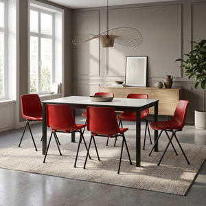 ชุดโต๊ะอาหารอีเกิลคิท พร้อมเก้าอี้ 4 ตัว สำหรับห้องรับประทานอาหาร - Product Image 4