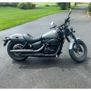 จักรยานลาดตระเวน750สีดำด้านได้รับการรับรองว่าเป็น Honda Shadow Phantom ดีไซน์ที่ทันสมัยและมีประสิทธิภาพบำรุงรักษาง่าย - Product Image 5