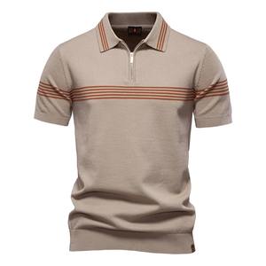 Polos de talla grande para hombre, camiseta de manga larga con solapa, camisetas de polo versátiles informales a la moda, ropa para hombre - Product Image 6