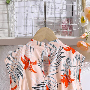 Costume pour fille 6-13 ans été nouveau haut tendance pantalon costume vêtements pour fille costume fabriqué au Pakistan - Product Image 3