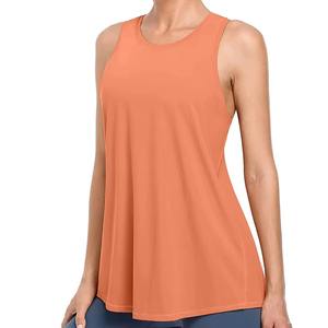 Camiseta Deportiva para Mujer, Personalizable (OEM), Transpirable, Chaleco de Gimnasio, Tela de Alta Calidad - Product Image 2