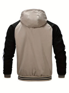 Sweat à capuche en coton surdimensionné, sur mesure, couleur claire, respirant, pour produits - Product Image 6