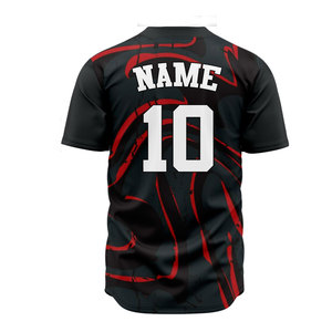 2025 Wholesale <b>Baseball</b> Jersey for Adults Top Quality <b>Baseball</b> Uniforms Custom Sublimation <b>Baseball</b> Jersey - Product Image 2