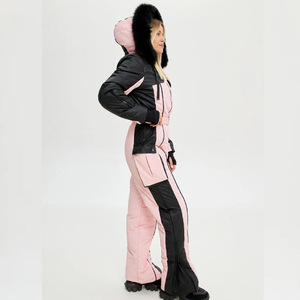 Fabricación de Trajes de Nieve Personalizados para Invierno, Impermeables, Cortavientos, Mono, Traje de Esquí para Mujer, Alta Calidad, Unisex - Product Image 2