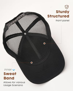 Casquette Casquette de baseball en maille structurée Casquette ajustable classique pour homme Chapeau Richardsons avec logo brodé sur mesure - Product Image 2