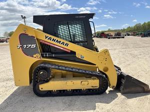 รถตักขนาดเล็ก T175ลื่นไถลของ yanmar รถตักตีนตะขาบสำหรับงานก่อสร้างการเกษตรเครื่องยนต์ราคาโรงงาน - Product Image 6