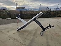 Nouveauté : Planche de surf hydrofoil HYDROFLYER E-Foils légère en aluminium/PVC/PC/ABS/EVA, planche hydrofoil tout-en-un, planche de saut