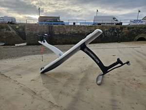 Nuevo HYDROFLYER E-Foils, Tabla de Surf Ligera de Aluminio de 96 cm, Tabla de Hidroala Todo en Uno, Tabla de Salto - Product Image 3