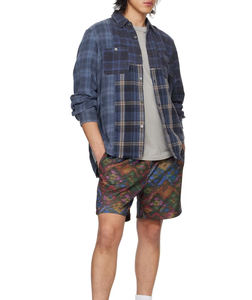 Pantalones Cortos Deportivos de Malla para Hombre, Personalizados con Logotipo Sublimado, Servicio OEM, Pantalones Cortos de Baloncesto de Verano - Product Image 2