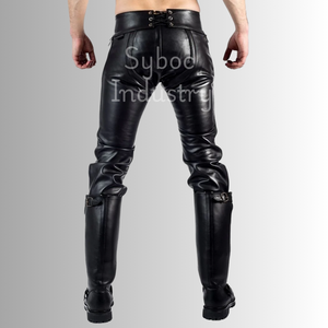 Pantalones Convertibles de Nailon/Algodón para Hombre, Nueva Moda, Ecológicos, de Secado Rápido, Decoración Vintage, Ropa Gay, con Botones - Product Image 4