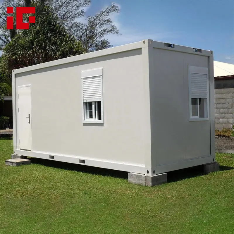 Factory Price Easy Assemble Fully Decorated House Prefabricated Homes
