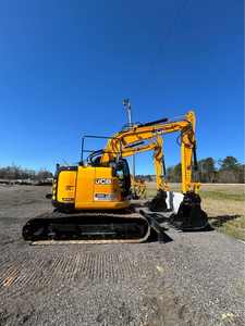 Excavatrice sur chenilles 8 tonnes, bras hydraulique, chargeuse-pelleteuse, garantie 1 an, haute stabilité, 3CX 4x4, bon moteur, haute capacité de creusement, à vendre - Product Image 4