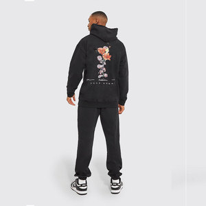 Trajes Deportivos Ligeros Extra Grandes para Hombre, Ecológicos, de Invierno, 100% Algodón, Venta al Por Mayor, MOQ Bajo - Product Image 2