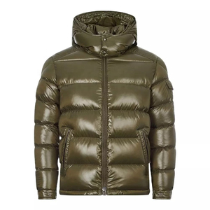 Best Selling Windproof Lightweight Winter <b>Duck</b> <b>Down</b> <b>Jacket</b> Hight Quality Quilted Puffer <b>Down</b> <b>Jacket</b> - Product Image 1