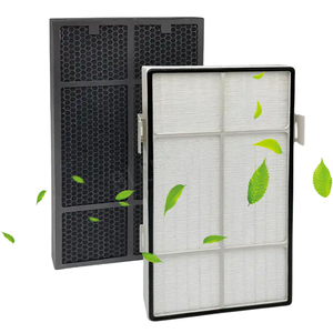 ไส้กรองเครื่องฟอกอากาศ<span class=keywords><strong>แอ</strong></span><span class=keywords><strong>ม</strong></span><span class=keywords><strong>เว</strong></span><span class=keywords><strong>ย์</strong></span>รุ่นให<span class=keywords><strong>ม</strong></span>่ที่ใช้ร่ว<span class=keywords><strong>ม</strong></span>กันได้ 101076CH H13 Hepa Filter ประสิทธิภาพ 99% - Product Image 1