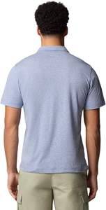 Polos homme slim fit, vêtements de sport à séchage rapide, marque privée, manches courtes, prix usine, faible MOQ. - Product Image 2