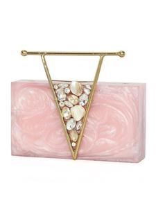 Nouvel arrivage Pochette en résine à la mode au design unique sac à main de soirée - Product Image 2