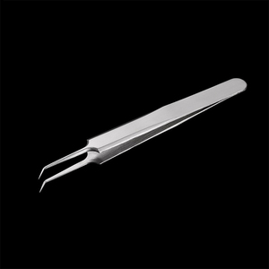 <b>Eyelash</b> Extension <b>Tweezers</b> For Women Cosmetic Tool Ultimate Stainless Steel With Solid Color For <b>Eyelash</b> <b>Tweezers</b> - Product Image 6