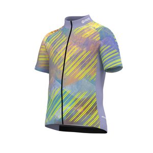 เสื้อปั่นจักรยานเด็ก Eco-Tech MTB ระบายอากาศได้ดี น้ำหนักเบา สะท้อนแสง ลายพิมพ์แบบซับลิเมชั่น - Product Image 1