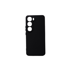 เคสป้องกันโทรศัพท์ซิลิโคนพรีเมี่ยมแบบบางรุ่น Vivo V40 Lite ดีไซน์เมทัลลิกสำหรับ VIVO V23E 8i OPPO Mobi INS - Product Image 1