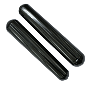 Vente en gros Agate noire naturelle baguette de massage baguette de cristal de guérison pour la relaxation Yoni Massage sculpté Europe baguettes de massage - Product Image 3