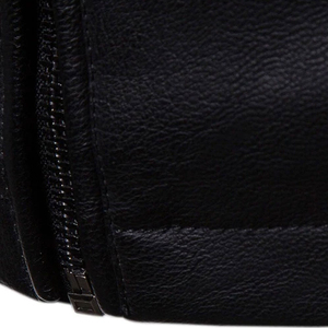 2024 dernière veste en cuir pour hommes nouveauté de style meilleure vente en gros veste avec Service de conception OEM ODM - Product Image 5