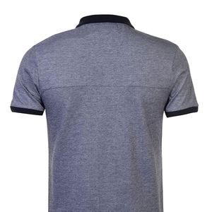 Polo informal de manga corta para hombre, novedad de verano al por mayor, transpirable, etiqueta personalizada, moda de negocios, talla europea - Product Image 5