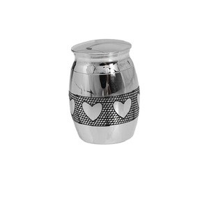 Urnas de Metal de promoción Vintage con diseño de rosa, urna de cremación conmemorativa exterior para adultos, hombres, mujeres, cenizas, cenizas humanas - Product Image 4