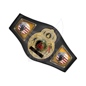 Cinturones de Campeonato de Boxeo de Calidad OEM, Cinturones de Campeonato de Boxeo Ligeros y Ajustables - Product Image 3