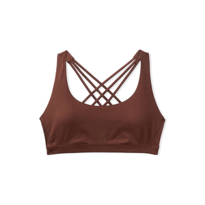 เสื้อชั้นในกีฬาโยคะสำหรับผู้หญิงรุ่นใหม่ปี 2026 ระบายอากาศได้ดี แห้งเร็ว เป็นมิตรกับสิ่งแวดล้อม พร้อมโลโก้ด้านหน้าแบบกำหนดเอง สีและขนาดตามสั่ง - Product Image 2